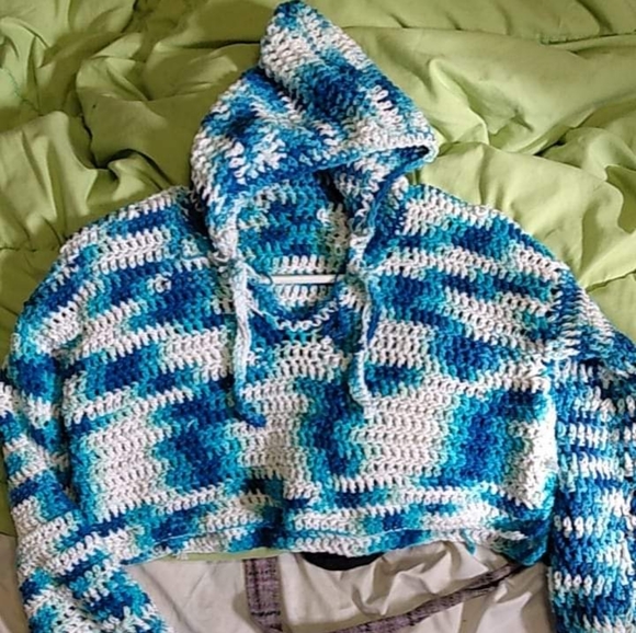 Homemade crooked hoodie - Picture 2 of 2